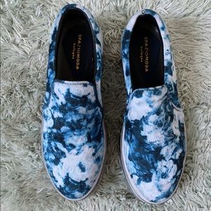 Spaziomoda multicolored platform shoes